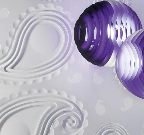 Dlaždica s kvapôčkovým vzorom 3d Citco