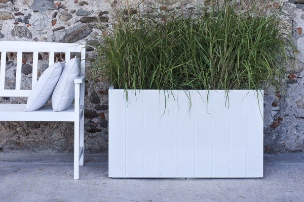 terasové vane jednoduchý moderný dizajn biela-serralunga FENCE-Raffaella-Mangiarotti