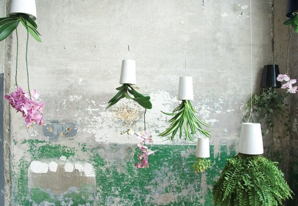 závesné kvetináče nápady na domácu výzdobu moderné zelené-boskke-sky-kvetináče