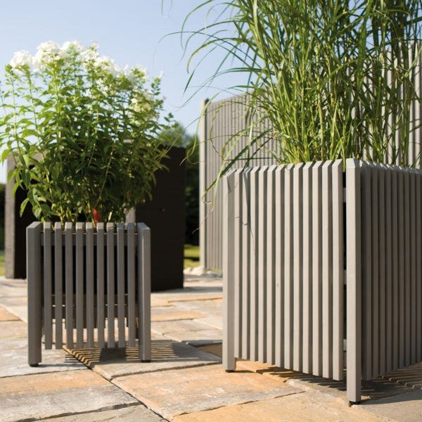 Kvetináče odolné voči UV žiareniu do exteriéru - obdĺžniková kvalita