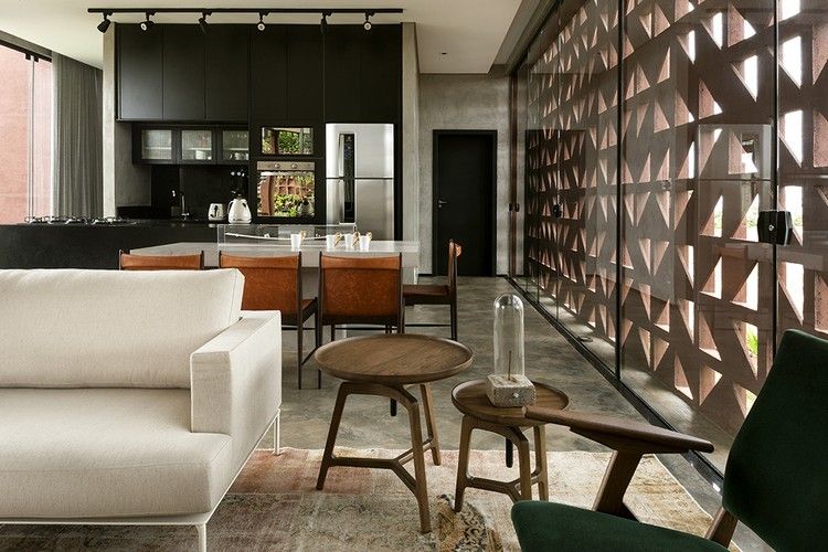 dekoratívny-fasáda-dizajn-denné svetlo-interiér-dizajn-70-te roky