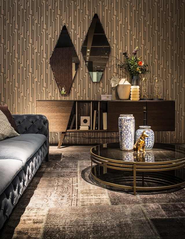 jedinečný-diamant-tvarovaný-zrkadlový-tvar-stena-dizajn-tapeta-vzorovaný