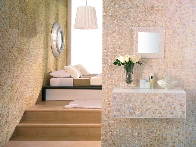 NACAR NATURAL keramická dlažba lesk do kúpeľne perleť