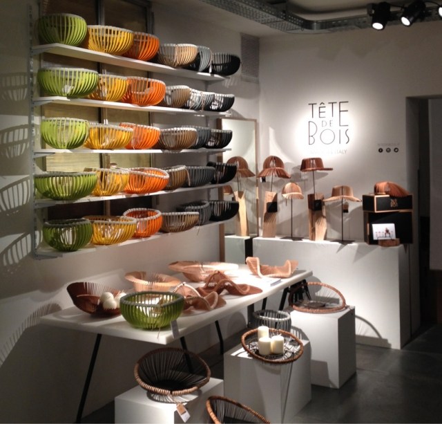 Obchod s konceptmi misiek Spazio-Rossana Orlandi-Milan Design Week-2014 Misky na misy Concept Store Spazio-Rossana Orlandi-milan Design week 2014