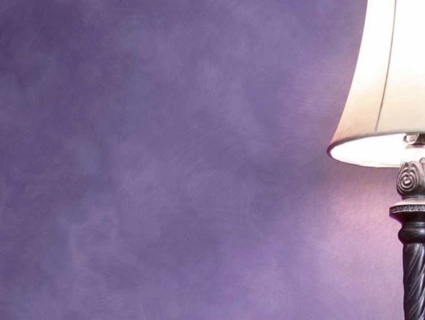 fialová kolekcia omietok na stenu dario curatolo farebná schéma