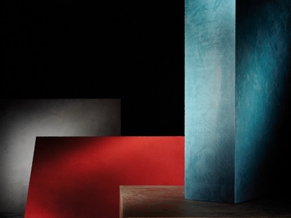 tmavé farby kontrastujú stenové omietky dekoratívne stenové prevedenie