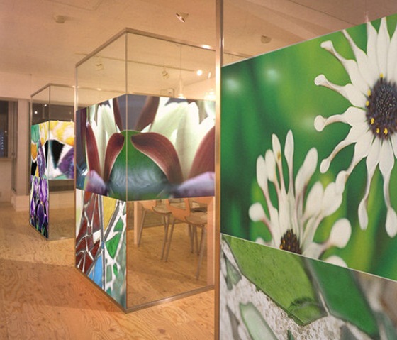 Povrchový obklad povrchu-obrázok Výstava povrchových obkladov stien a obrazov