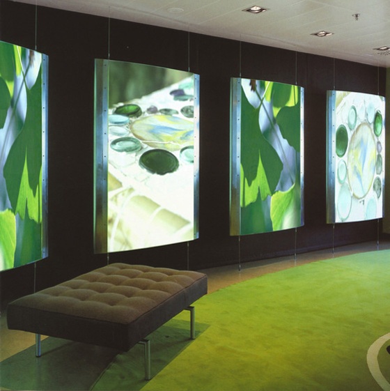 Ľahká nástenná akustická dekorácia na stenu Tela Design Ľahká nástenná akustická dekorácia na stenu Tela