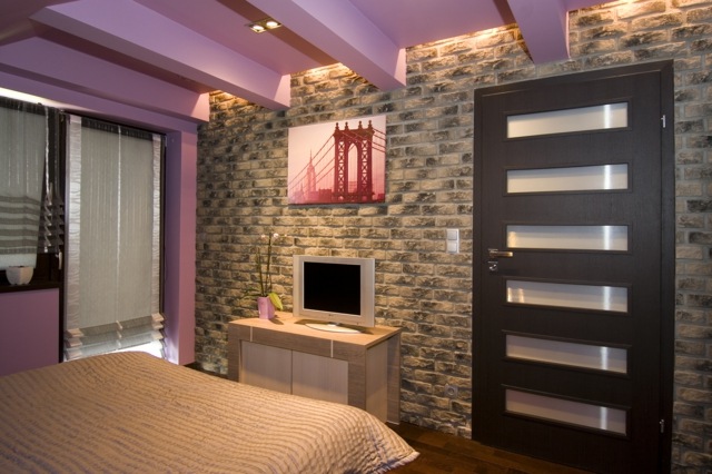 Obklad na stenu-spálňa-umelé kamene