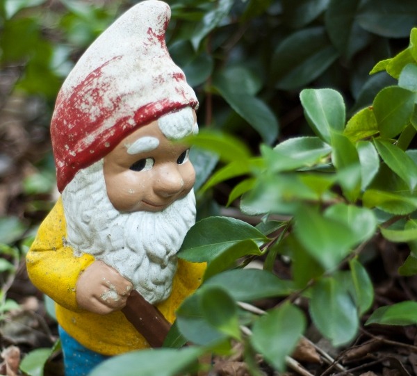Nápady na dekoráciu záhradného trpaslíka do záhrady Nápady na dekoráciu záhradného trpaslíka záhrada