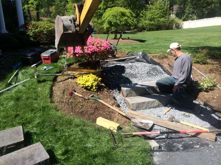 záhradné plánovanie profesionálne terénne úpravy stavebné práce