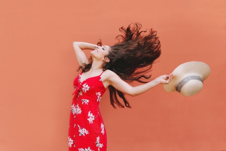 Zdôraznite fyzické aktíva vhodným oblečením