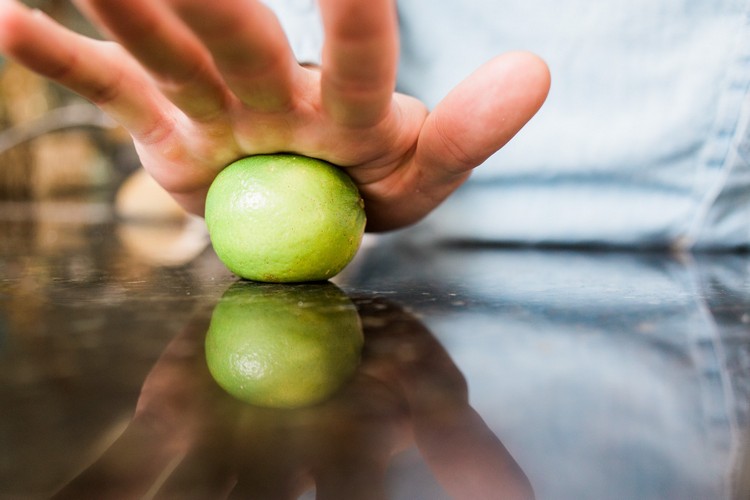recept na mojito rolky limetky krok za krokom