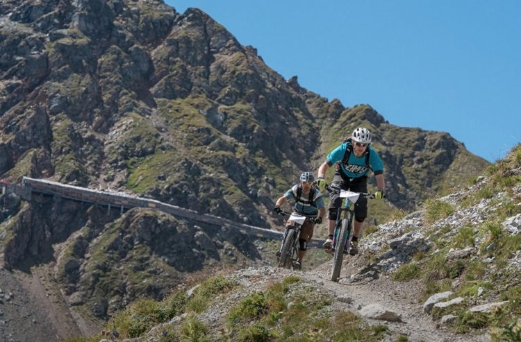 bike park färich davos švajčiarsko skoky pumptrack mtb bike park