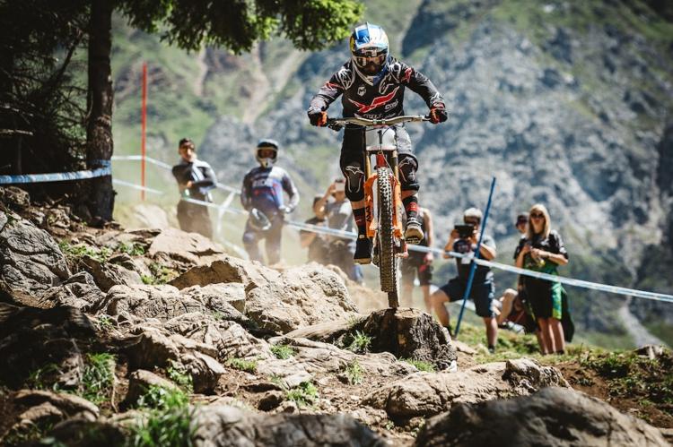 bike park lenzerheide vo švajčiarsku bike world cup