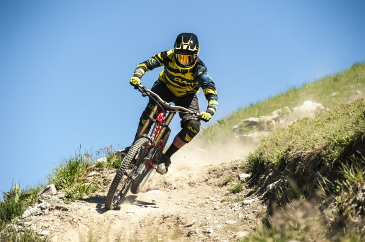 verbier mtb park švajčiarsko strmé úseky prírodných zvonov
