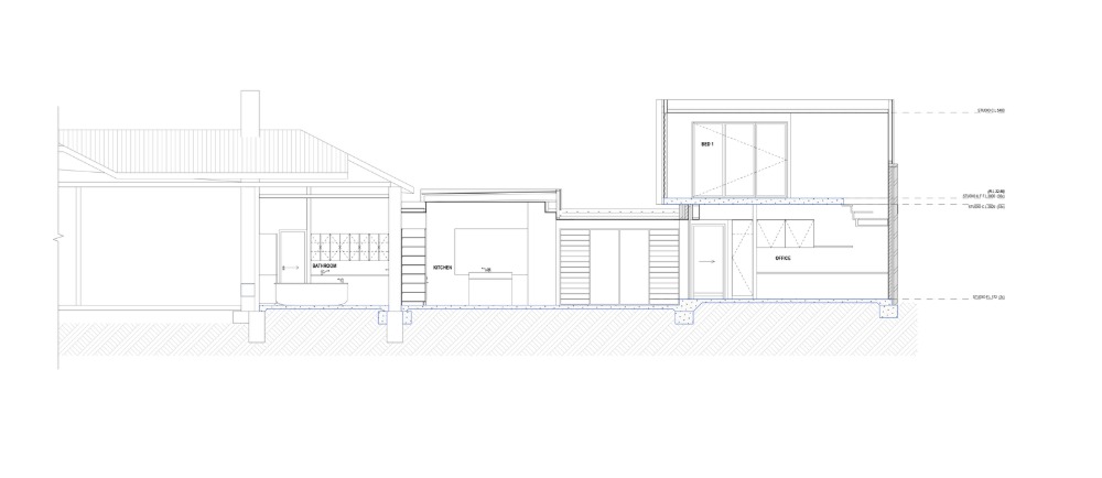 Obnovte náčrt a pôdorys celej pamiatkovo chránenej budovy