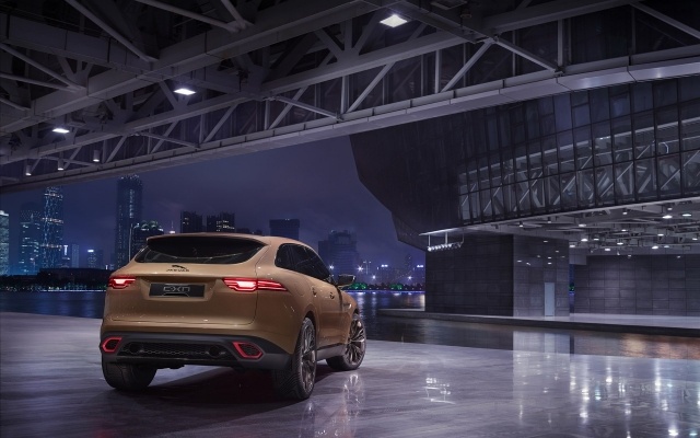 2013 Jaguar C-X17 5-miestny vonkajší dizajn 2013 Jaguar C-X17 5-miestny vonkajší dizajn