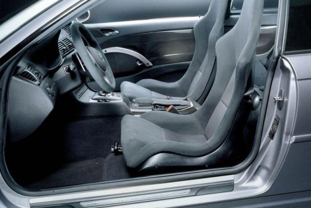 Interiér BMW M3 CSL 2004 Interiér BMW M3 CSL1