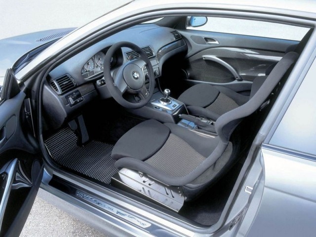 Interiér BMW M3 CSL 20043 M3 CSL 2004 interiér3