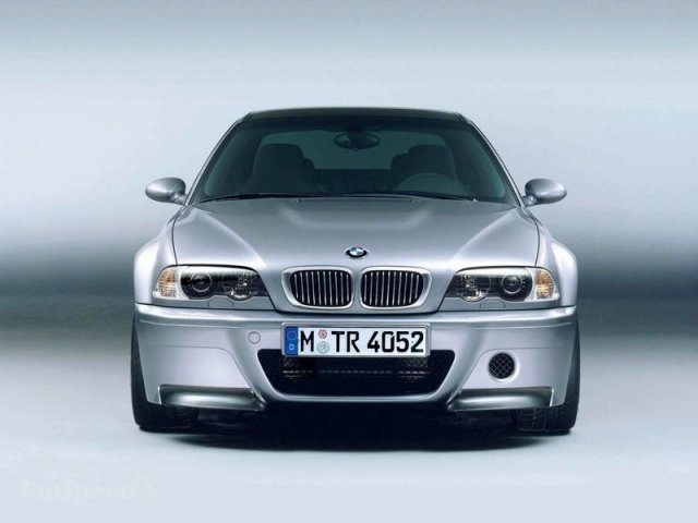 Predné BMW M3 CSL 2004 Predné BMW M3 2004