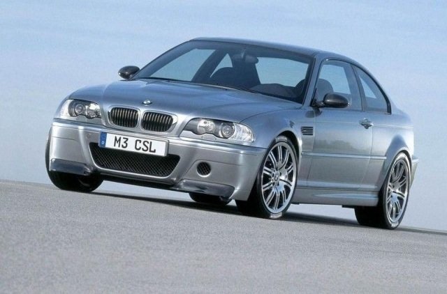 BMW M3 CSL 2004 predné 2 M3 CSL 2004 predný 2