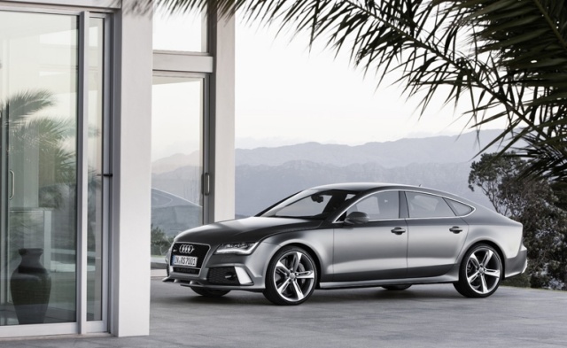 audi rs7 sportback čierna matná farba audi rs7 sportback 2014 čierna matná farba