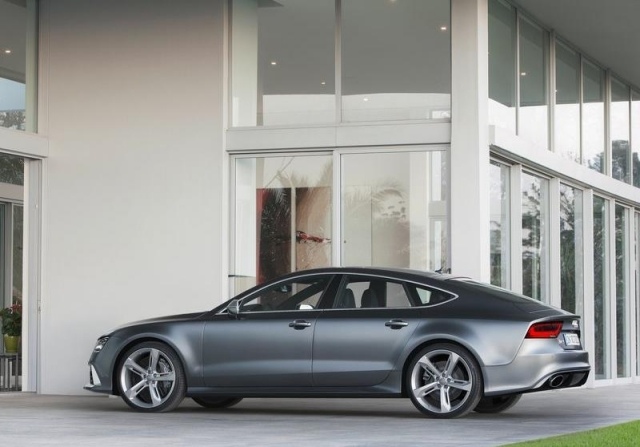 audi rs7 sportback sivý parkovací dom audi rs7 sportback 2014 parkovisko dom