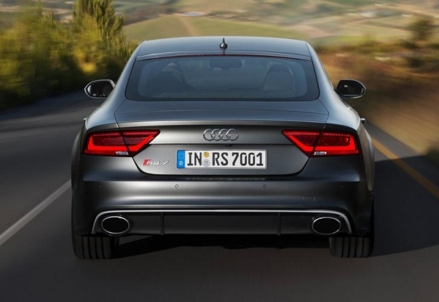 smerový svetlomet audi rs7 2014 blinkre zadného pohľadu audi rs7 sportback 2014