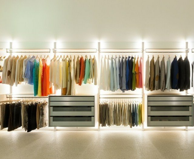 nápady na šatník návrhy poradia Nápady na šatník navrhujú objednávkový systém