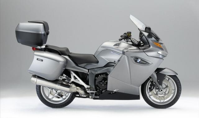 BMW K 1300 GT Exclusive Edition nová metalíza pohodlia jazdy