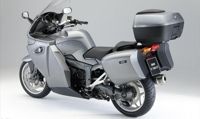 Bočné obloženie sedadla BMW K 1300 GT Exclusive Edition Bike 2011