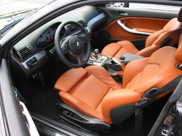 Škoricová kupé koža BMW M3 E46 škorica-farba-bmw-e46-kupé