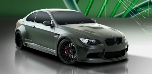 BMW M3 E92 matné strieborné ráfiky