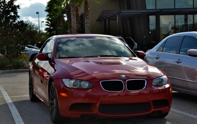 BMW M3 E93 Cabrio Tuning predné 2 Tuning kabrioletu BMW M3 vpredu2