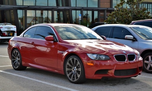 BMW M3 E93 Cabrio Tuning pravá strana3 BMW M3 E93 Tuning pravá strana3