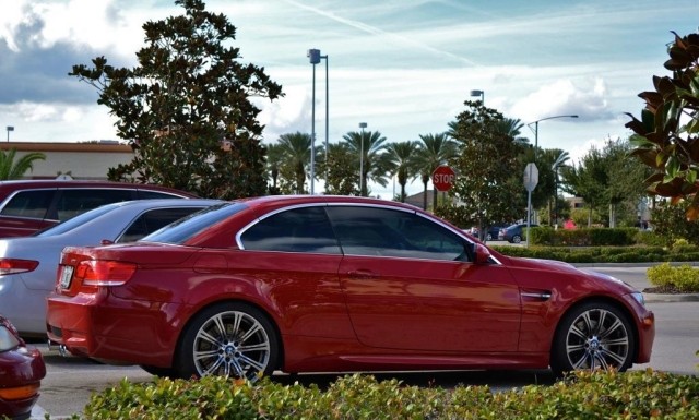 M3 E93 Cabrio Tuning pravá strana