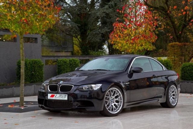 BMW M3 E93 Cabrio Tuning ľavá strana M3 E93 Kabriolet Tuning, ľavá strana