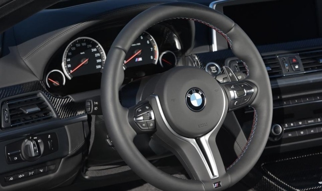 Dizajn interiéru nového auta M5 2014