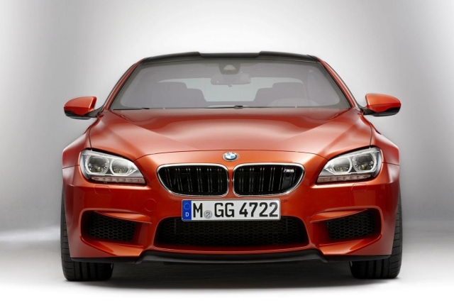 BMW M6 2012 Coupe predné 1 Predné BMW M6 2012