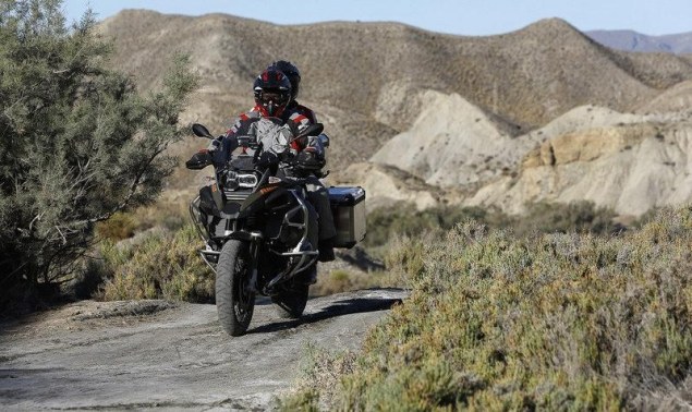 Predný motocykel BMW R1200GS Adventure 2014 Predný motocykel R1200GS Adventure 2014