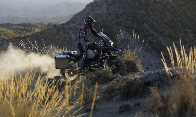 BMW R1200GS Adventure poriadne rýchlo