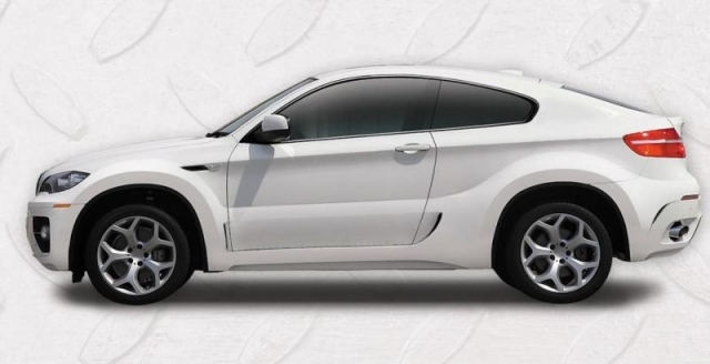 BMW X6 Coupe ľavá strana1 BMW Coupe ľavá strana1