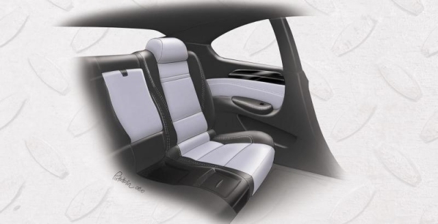 Interiér BMW X6 Coupe Interiér BMW X6