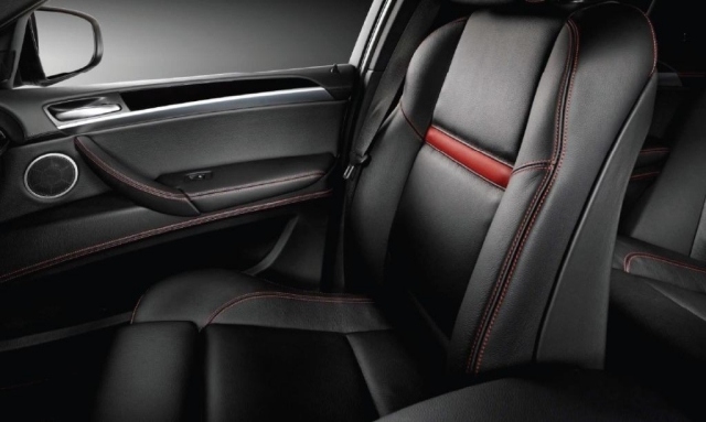 Interiér BMW X6 M Design Edition 20131 Interiér BMW X6 Design Edition 20131