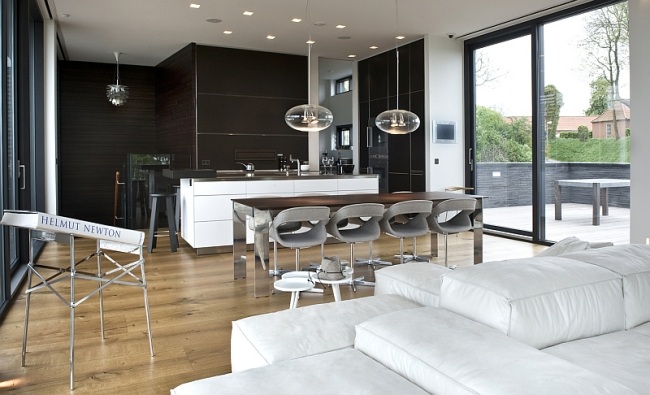 podlaha do obývačky z dubového dreva drevo z dinesenu