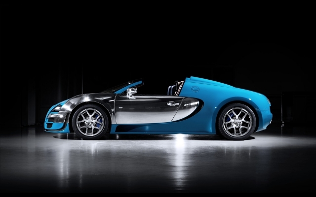 Bugatti Veyron Meo Costantini 2014 ľavá strana Bugatti Meo Costantini 2014 ľavá strana