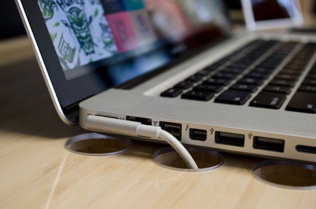 jednoduchá efektívna práca s káblom bez rušenia