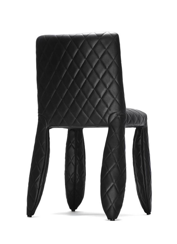 dizajn kresla monster, umelá koža, čierny marcel kreslo monster koženka čierna marcel blúdi