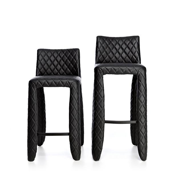 barová stolička monster collection black marcel wanders